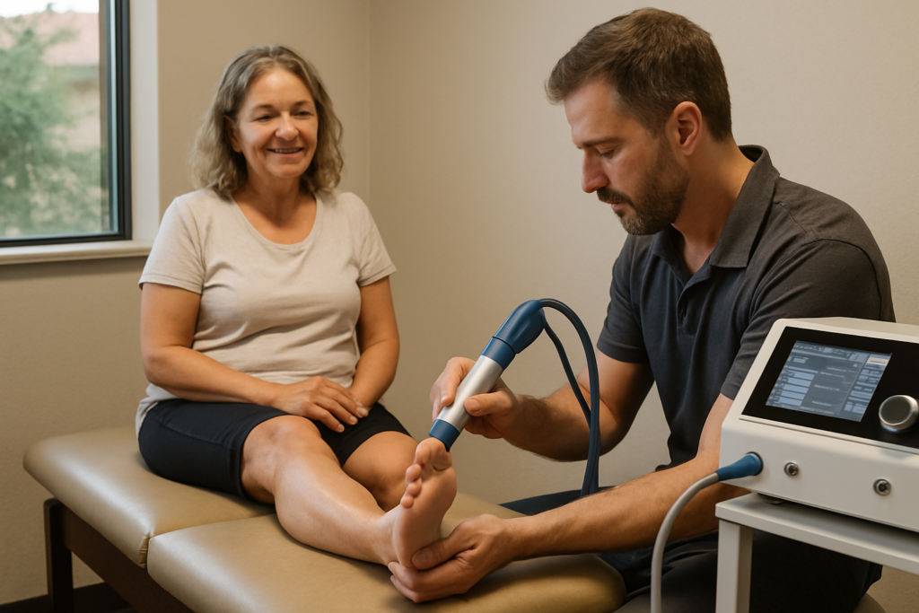Advanced non-invasive therapies that may support healing - Plantar Fasciitis in Grapevine, TX: Natural Options for Heel Pa...