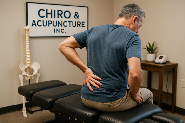 Bulging Disc Symptoms in Grapevine, TX: When Chiropractic, Acupuncture, and StemWave May Be Worth Exploring