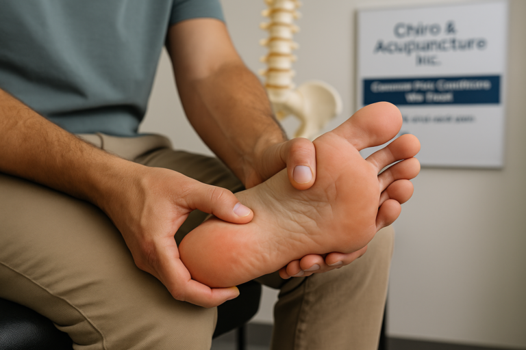 Plantar Fasciitis in Grapevine, TX: Natural Options for Heel Pain Beyond Rest and Ice