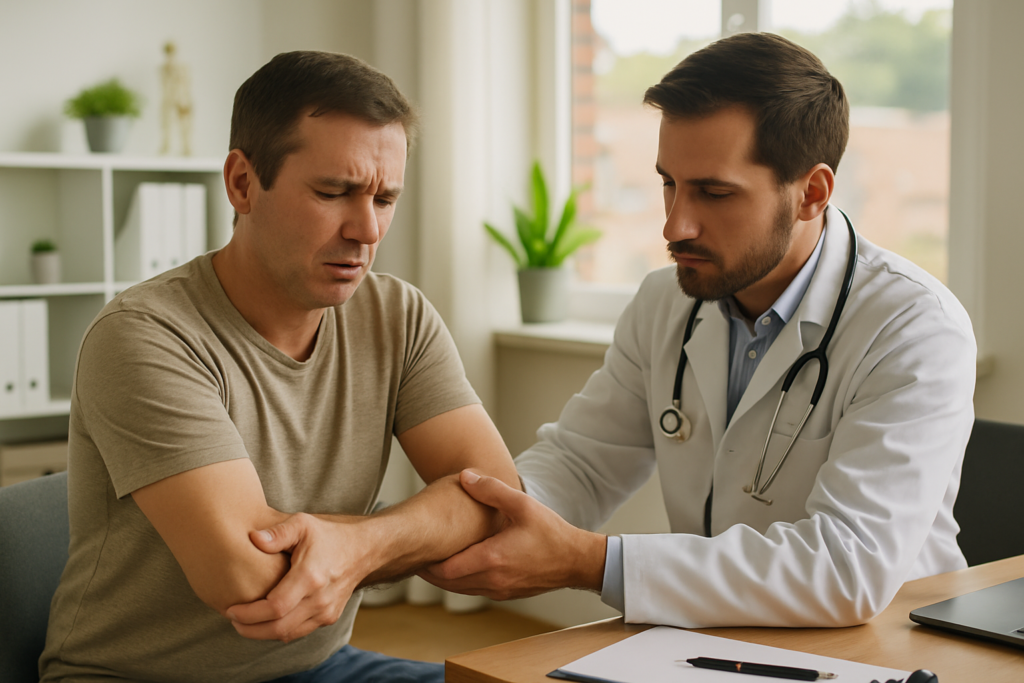 Common Symptoms of Golfer’s Elbow - Golfer’s Elbow in Grapevine, TX: Symptoms, Causes, and When Natural Treatment May...