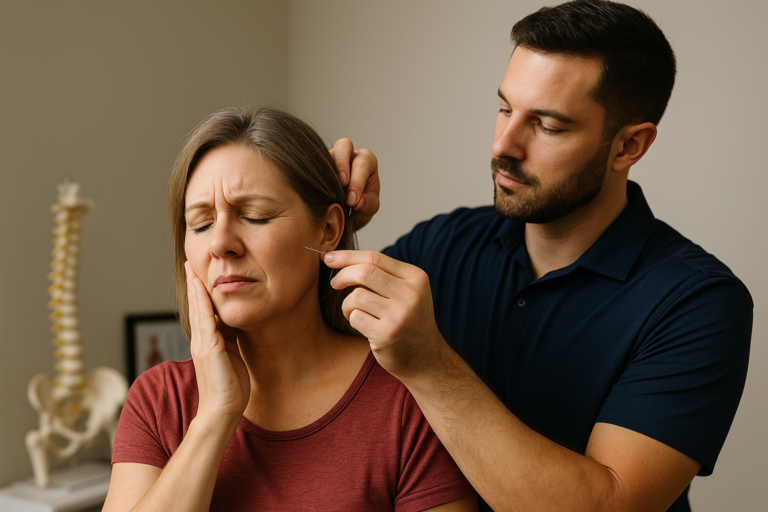 TMJ and Jaw Pain in Grapevine, TX: Can Chiropractic and Acupuncture Help with Clenching, Clicking, and Tension?