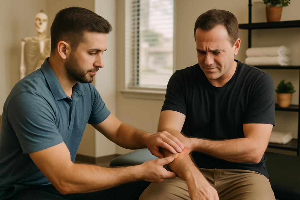 Why a Personalized Treatment Plan Matters - Golfer’s Elbow in Grapevine, TX: Symptoms, Causes, and When Natural Treatmen...